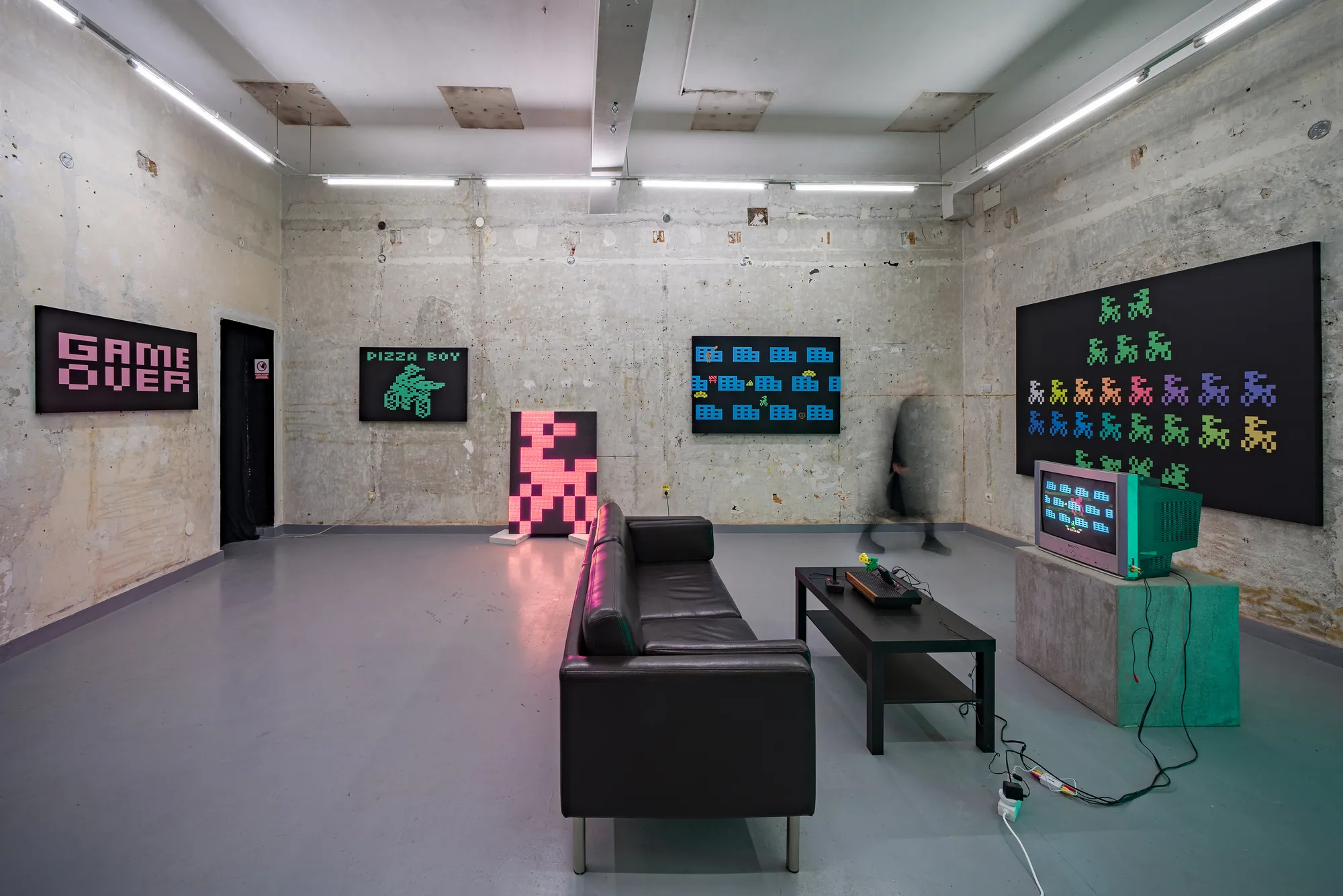 Pizza Boy - Installation view