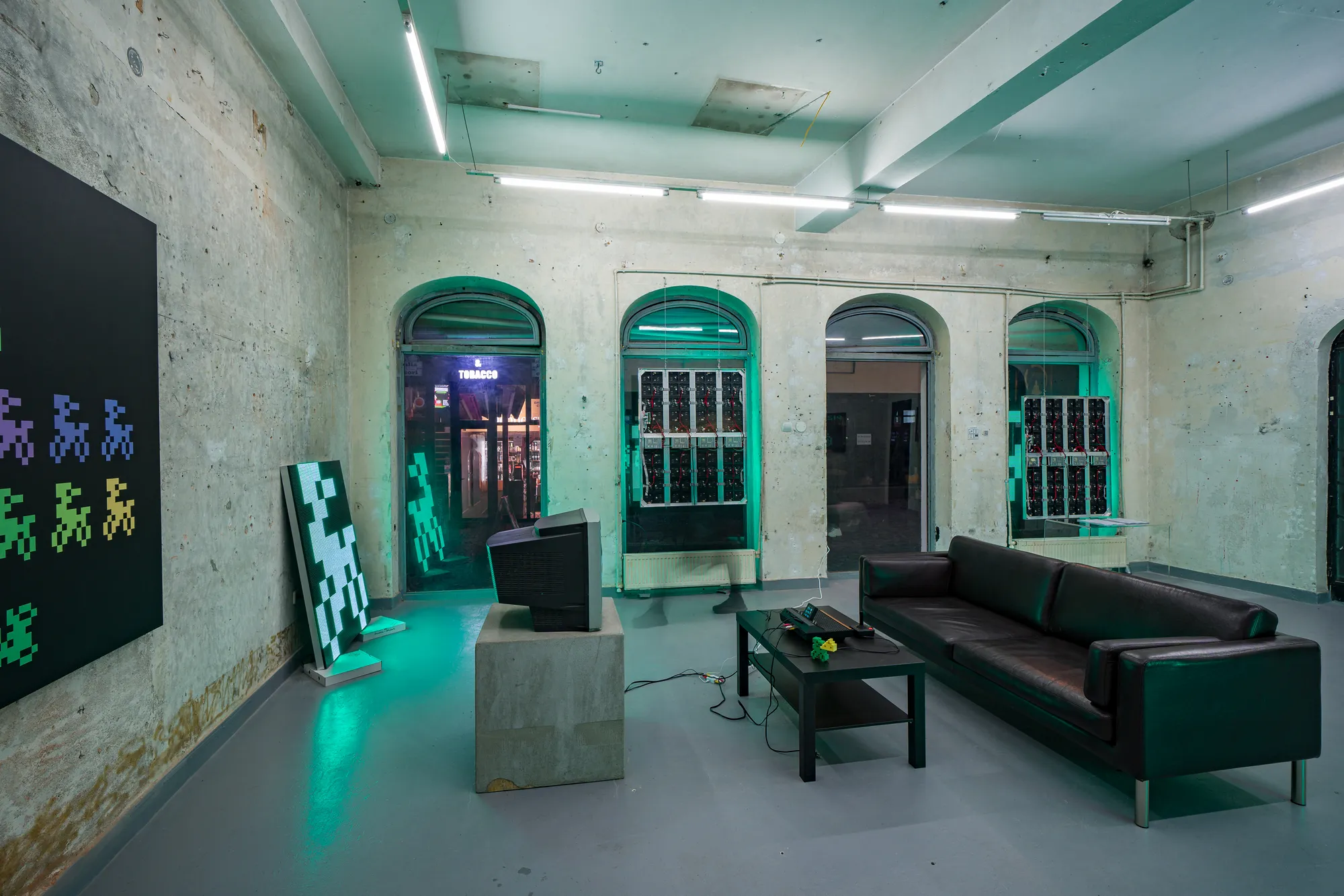 Pizza Boy - Installation view