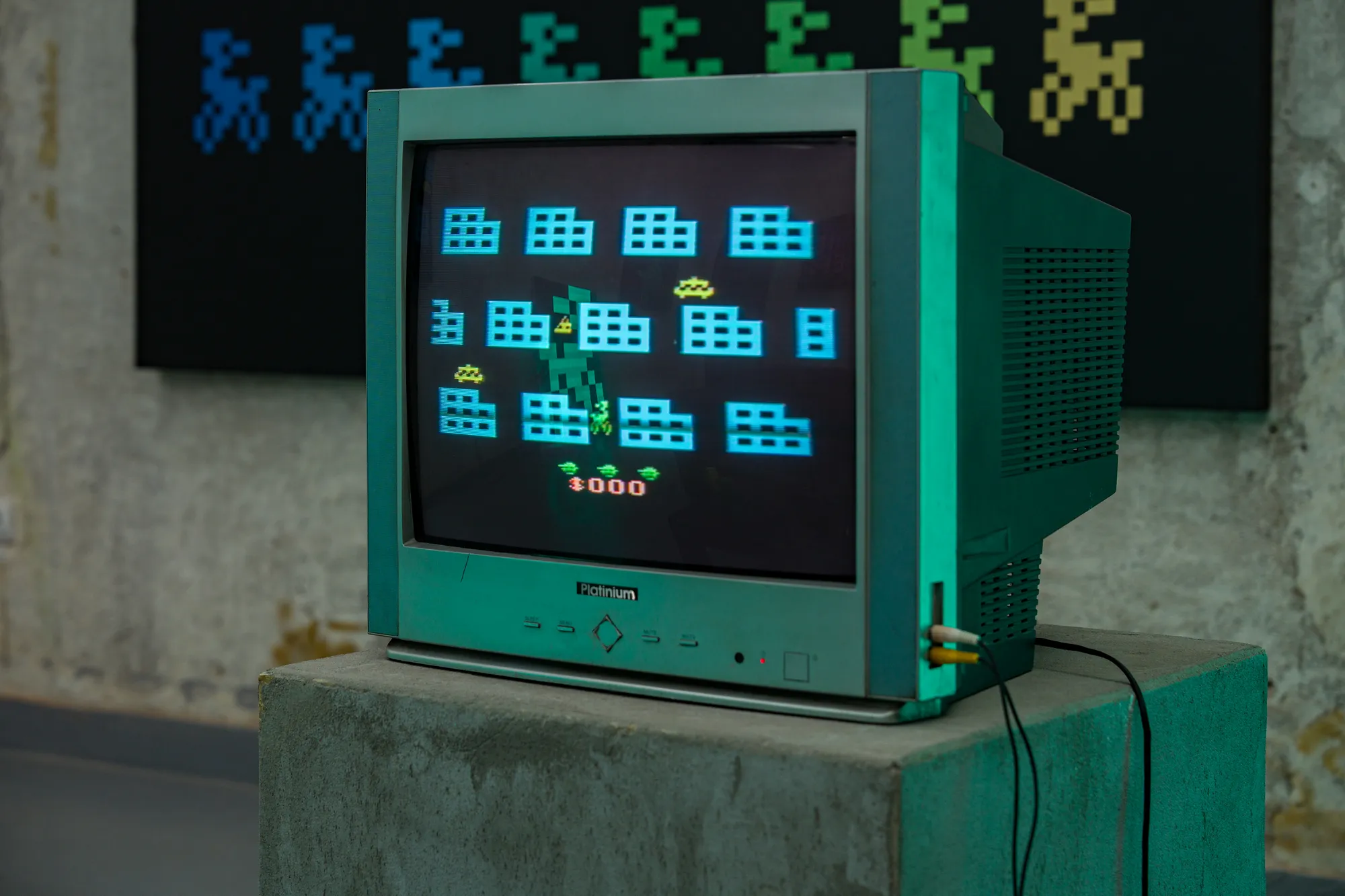 Pizza Boy - Installation view