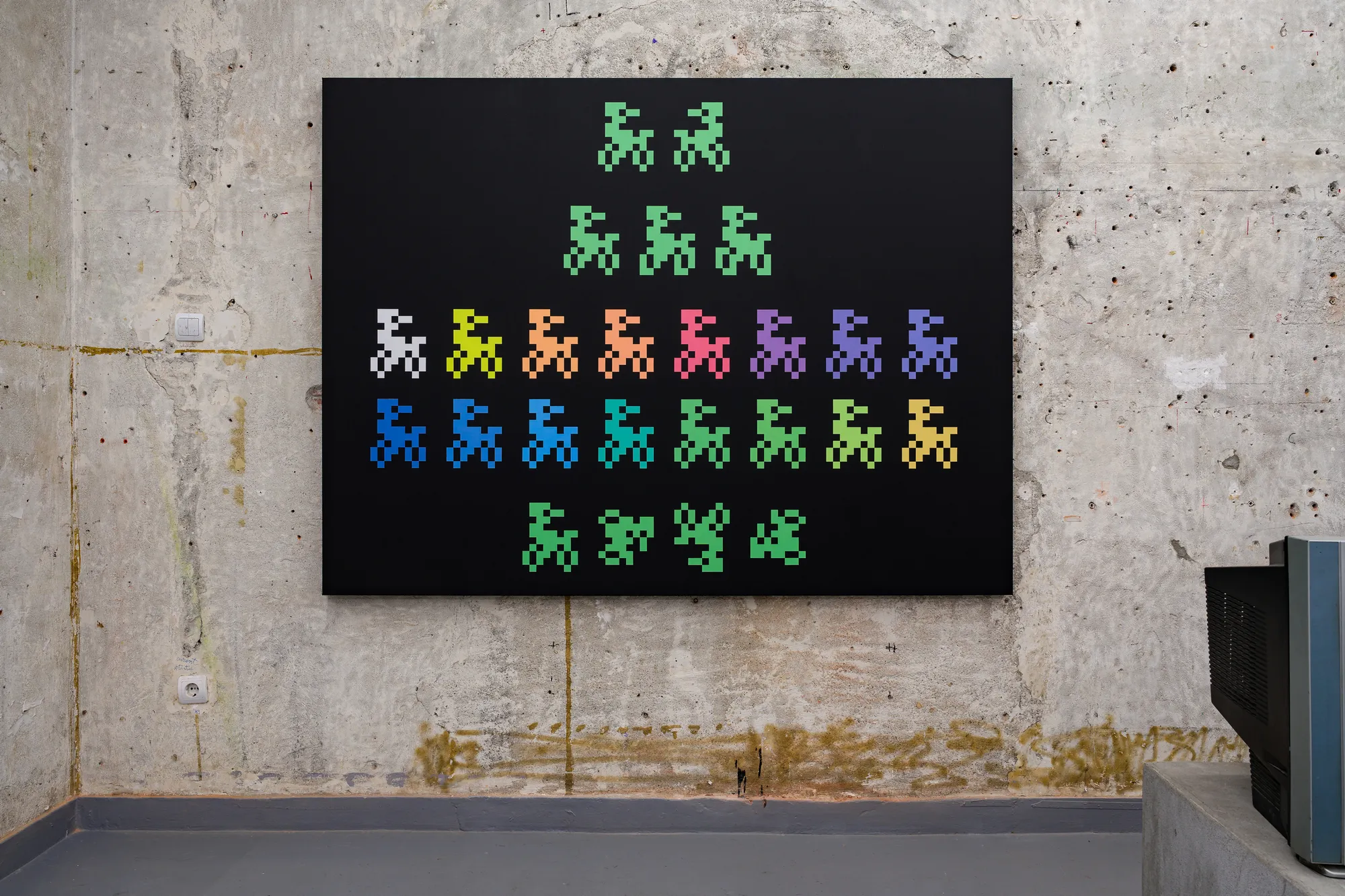 Pizza Boy - Installation view