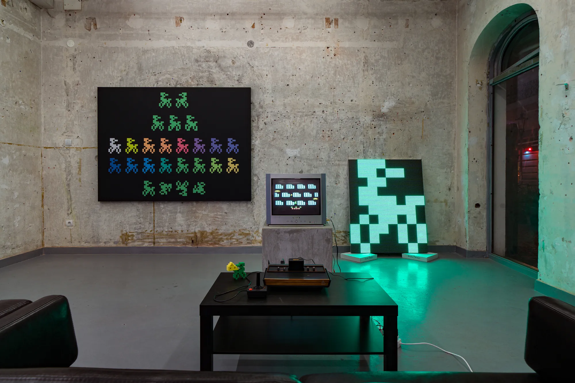 Pizza Boy - Installation view