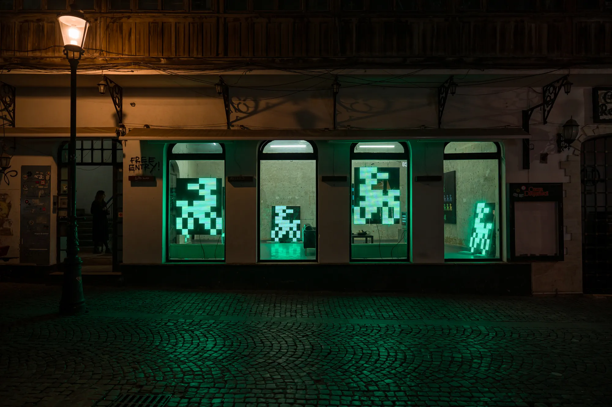 Pizza Boy - Installation view